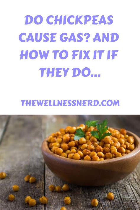 do chickpeas cause gas